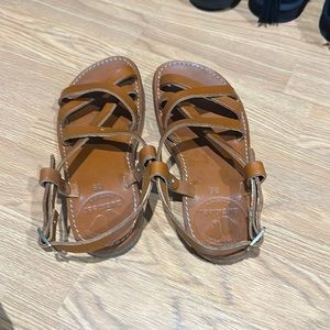 Duckfeet Bornholm Sandal Made in Denmark Women’s US8 EU 38